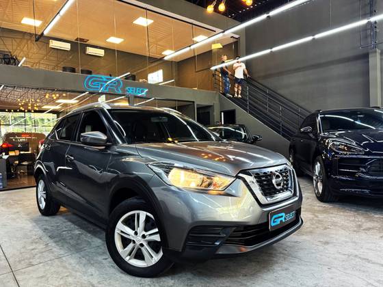 NISSAN KICKS 1.6 16V FLEXSTART S 4P XTRONIC